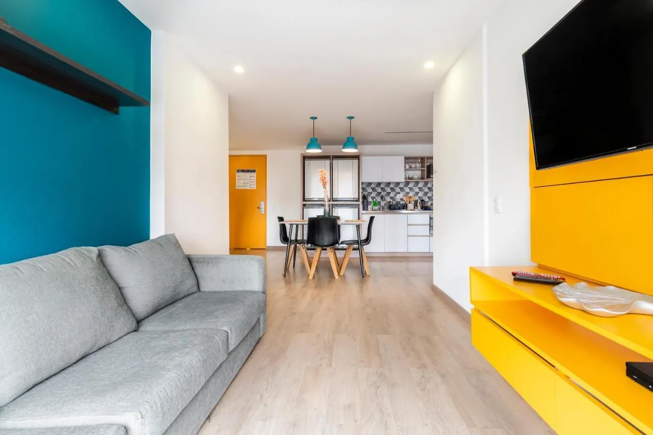 Apartment Centralx 18 Bogota Colombia