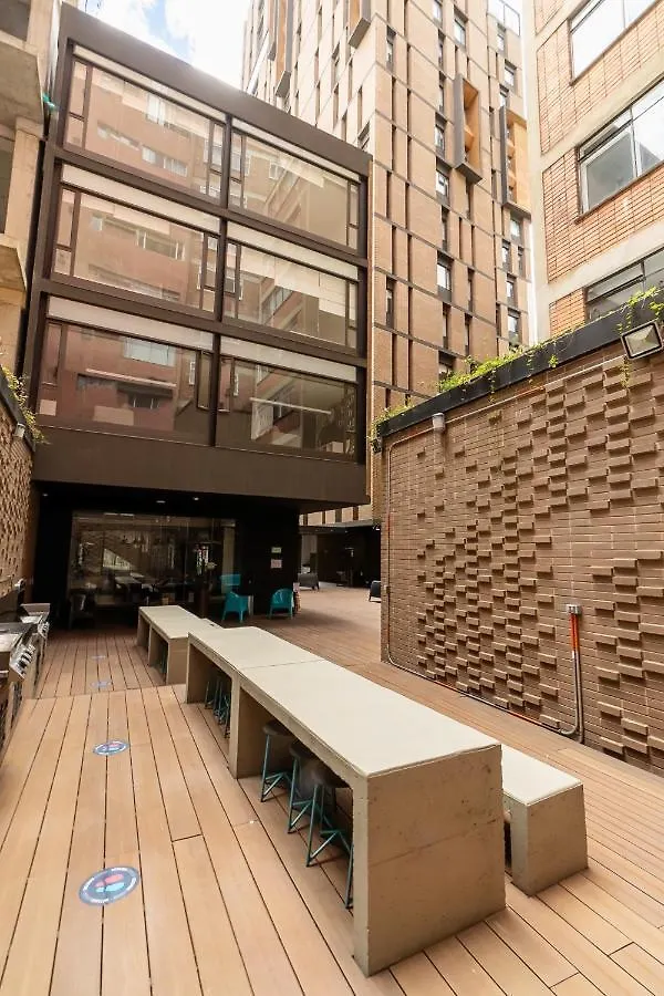 Apartment Centralx 18 Bogota Colombia